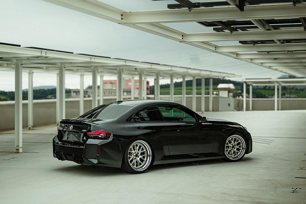 Фото дисков Brixton Forged TR08 Глянцевый лак на BMW 2/M2 (G42/G87)