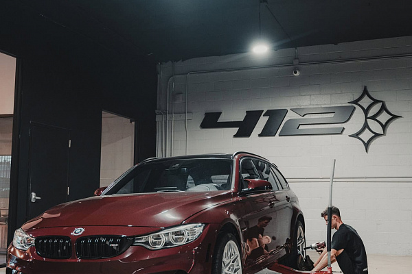 Фото дисков Brixton Forged FDE06 Серебро на BMW 3/M3 (F3x/F80)