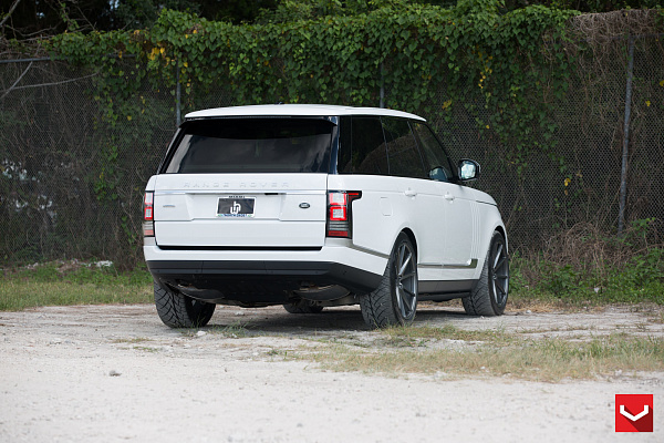 Фото дисков Vossen VFS-1 Сатиновый графит на Land Rover Range Rover IV