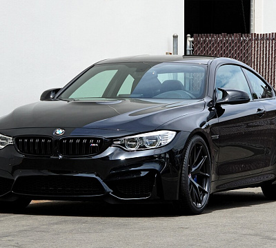 Фото дисков HRE P101 на BMW 4/M4 (F32/F82)
