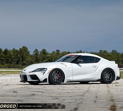 Фото дисков BC Forged LE10 // MLE10 на Toyota Supra A90