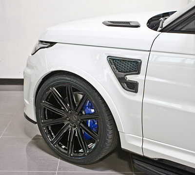 Фото дисков Vossen UV-2 на Land Rover Range Rover Sport II