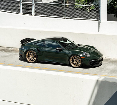 Фото дисков Anrky S3-X4 на Porsche 911 VIII