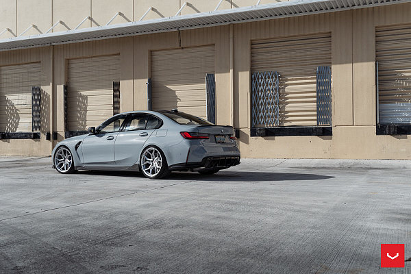 Фото дисков Vossen EVO-3 Глянцевый лак на BMW 3/M3 (G2x/G80)