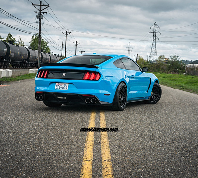 Фото дисков HRE 300 на Ford Mustang VI