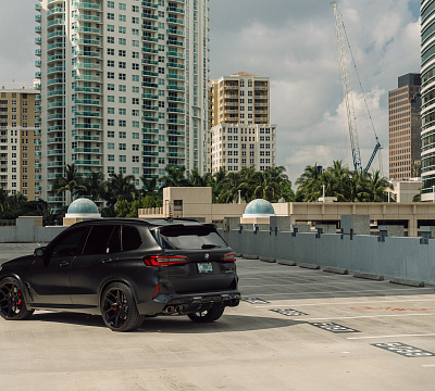 Фото дисков Vossen EVO-4 на BMW X5/X5 M (G05/G18/F95)