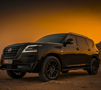 Фото дисков Vossen HF6-1 на Nissan Patrol VII