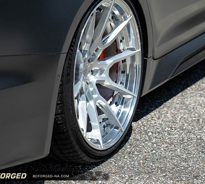 Фото дисков BC Forged HCA674 на Audi A/RS 6 (C8)