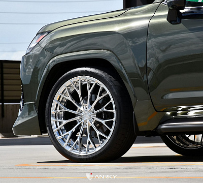 Фото дисков Anrky AN20 на Lexus LX III