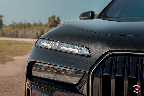 Фото дисков Vossen GEN-04 (3-piece) Черный глянец на BMW 7 (G70)