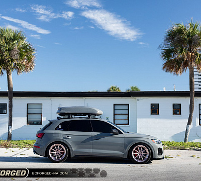 Фото дисков BC Forged HCS04 на Audi Q5 (FY)