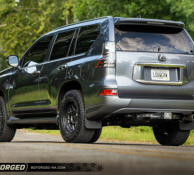 Фото дисков BC Forged LE72 // MLE72 на Lexus GX II