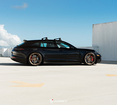 Фото дисков Anrky AN27 на Porsche Panamera III