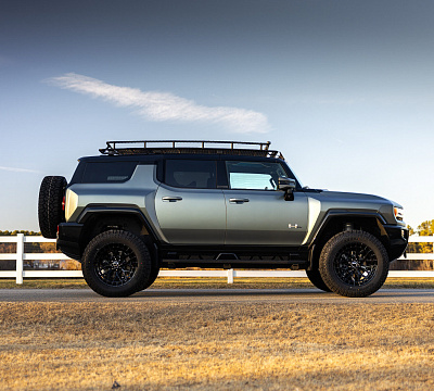Фото дисков Vossen HFX-1 (8-Lug) на GMC Hummer EV