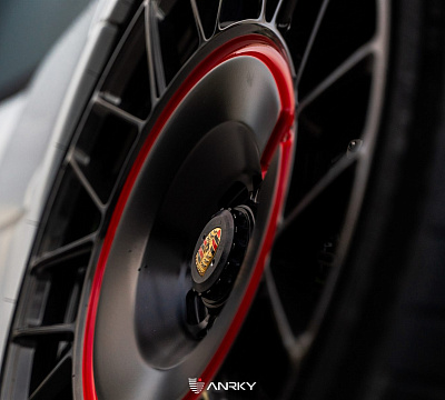 Фото дисков Anrky AN20 Aerosport на Porsche 918 Spyder