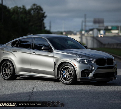 Фото дисков BC Forged LE72 // MLE72 на BMW X6/X6 M (F16/F86)