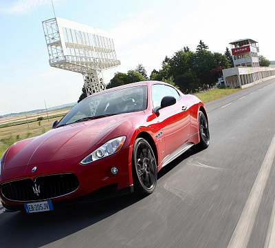 Фото дисков Maserati TRIDENT на Maserati GranTurismo I
