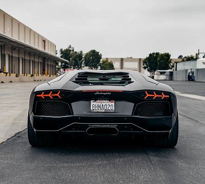 Фото дисков Brixton Forged PF5 на Lamborghini Aventador