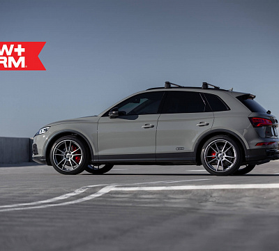 Фото дисков HRE FF04 на Audi Q5 (FY)