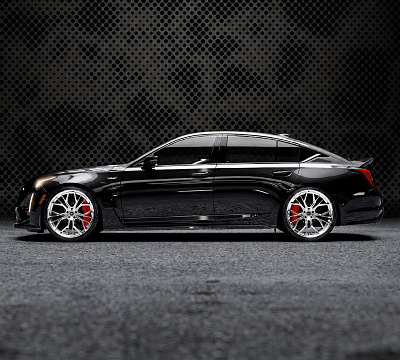 Фото дисков Rusch GT-01 на Cadillac CT5