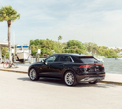 Фото дисков Vossen HF-3 на Audi Q8