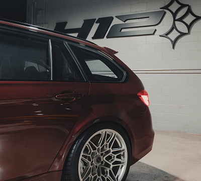 Фото дисков Brixton Forged FDE06 на BMW 3/M3 (F3x/F80)