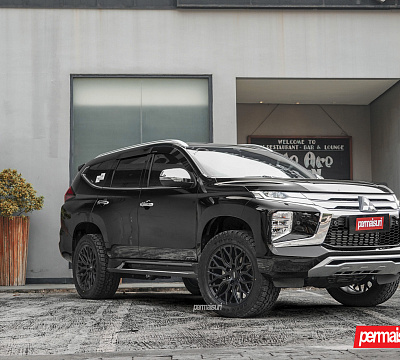 Фото дисков Vossen HF6-3 на Mitsubishi Pajero Sport III