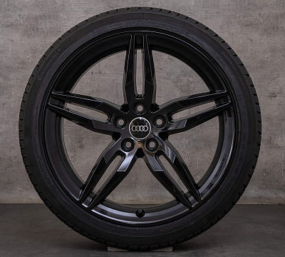 Audi 5 Double Spoke Star S-Line