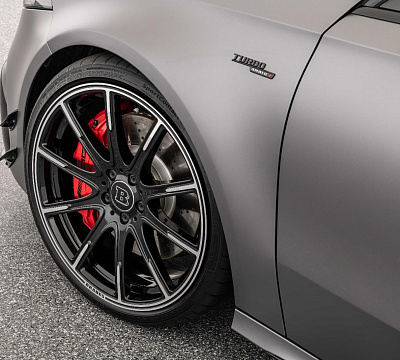 Фото дисков BRABUS Monoblock Z на Mercedes-Benz A-Class (W177)