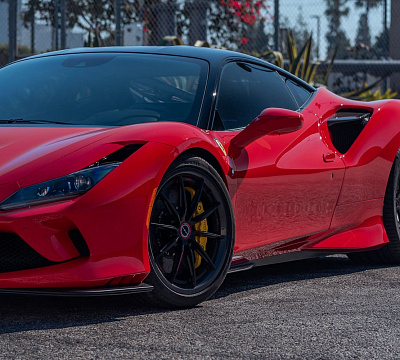 Фото дисков Brixton Forged R11-R на Ferrari F8
