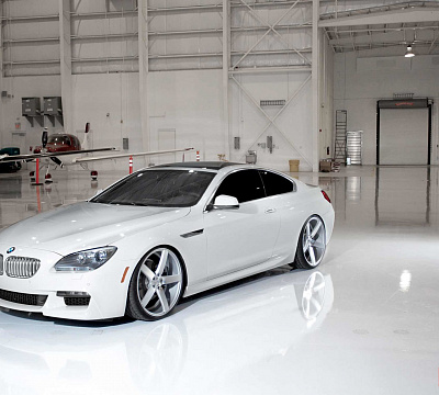 Фото дисков Vossen CV3 на BMW 6/M6 (F06/F13/F12)