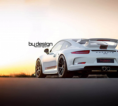 Фото дисков HRE P101 на Porsche 911 VII