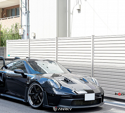 Фото дисков Anrky RS5.3 на Porsche 911 VIII
