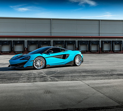 Фото дисков Anrky RS1 на McLaren 600