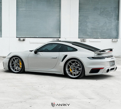 Фото дисков Anrky S1-X4 на Porsche 911 VIII