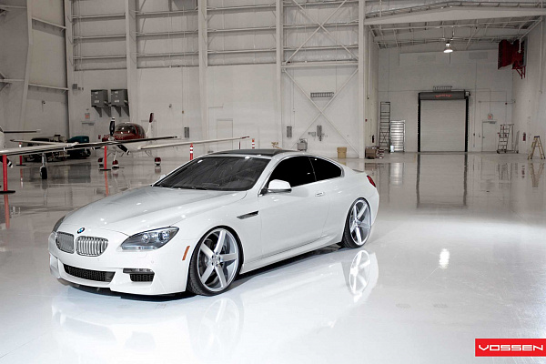 Фото дисков Vossen CV3 Глянцевый лак на BMW 6/M6 (F06/F13/F12)