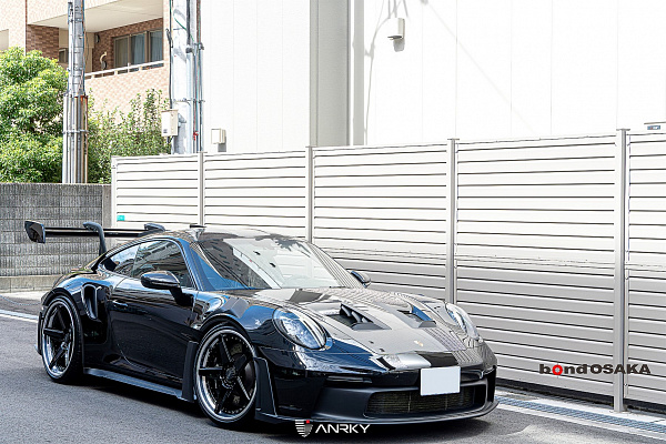 Фото дисков Anrky RS5.3 Черный глянец на Porsche 911 VIII