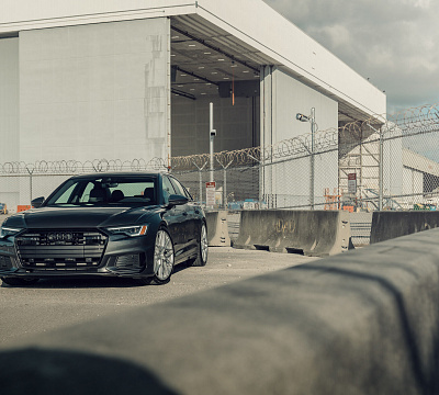 Фото дисков Vossen HF-7 на Audi A/RS 6 (C8)
