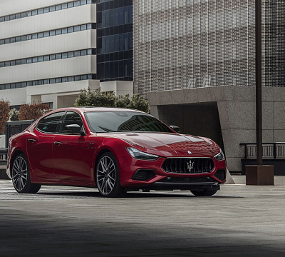 Фото дисков Maserati ORIONE на Maserati Ghibli