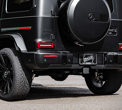 Фото дисков Vossen S17-12 на Mercedes-Benz G-Class III