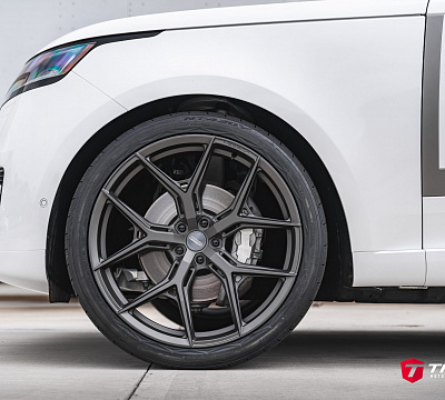Фото дисков Vossen HF-5 на Land Rover Range Rover V