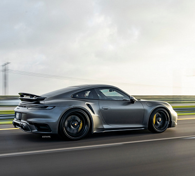 Фото дисков Strasse Wheels SV15 Deep Concave FS на Porsche 911 VIII