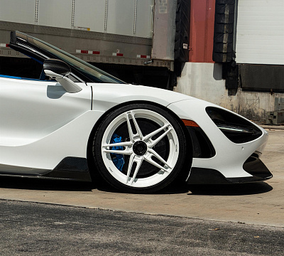 Фото дисков Anrky AN27 на McLaren 720S
