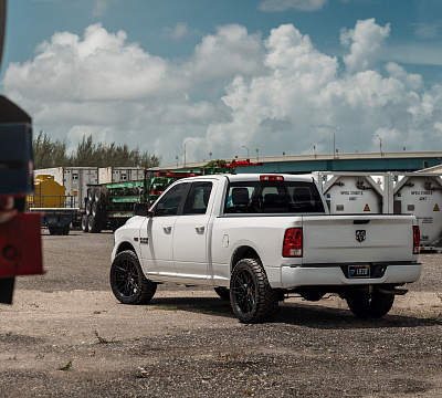 Фото дисков Vossen HF-7 на Ram 1500 IV