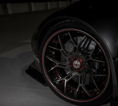 Фото дисков Savini SV72 на Lamborghini Huracan