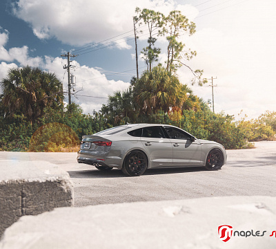Фото дисков Vossen CG-205 (3-Piece) на Audi A/S/RS 5 (F5)