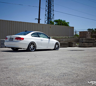 Фото дисков Vossen CV2 на BMW 3/M3 (E90)