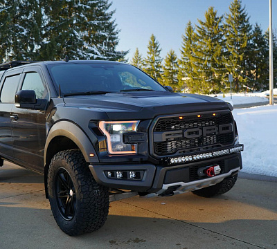 Фото дисков HRE S267H на Ford F-150 XIII