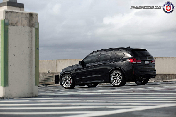 Фото дисков HRE S200 Глянцевый лак на BMW X5/X5 M (F15/F85)