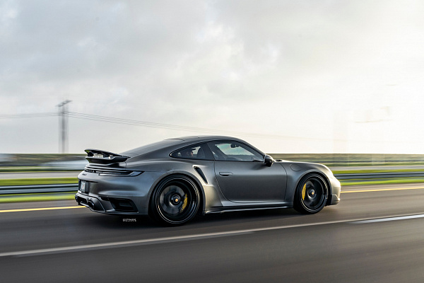 Porsche 992 Turbo S
